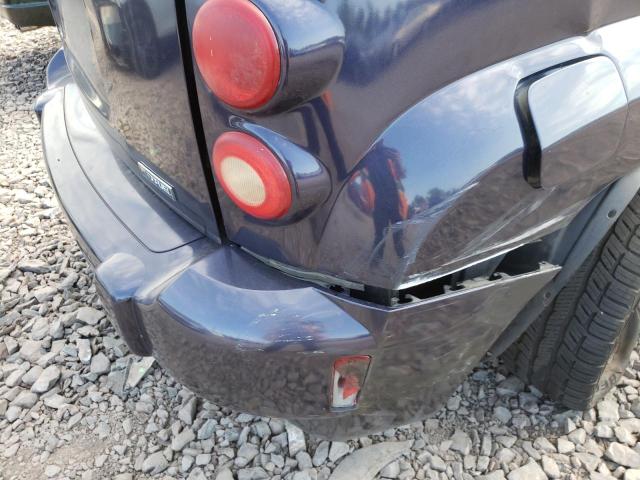 3GNBAADB9AS501560 - 2010 CHEVROLET HHR LS BLUE photo 10