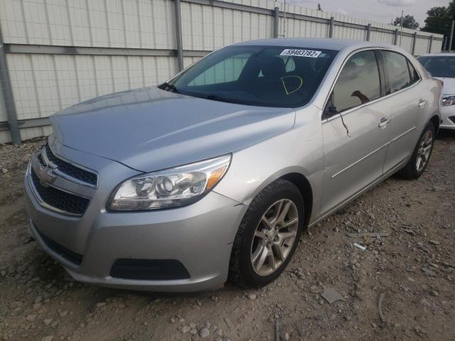 1G11C5SA6DF149555 - 2013 CHEVROLET MALIBU 1LT SILVER photo 2