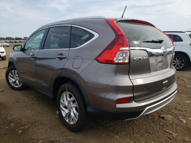 5J6RM4H74FL068159 - 2015 HONDA CR-V EXL GRAY photo 3