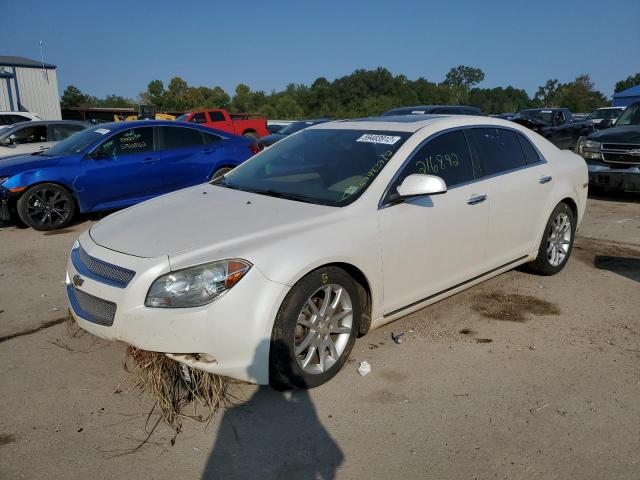 1G1ZE5E7XBF224767 - 2011 CHEVROLET MALIBU LTZ თეთრი ფოტო 2