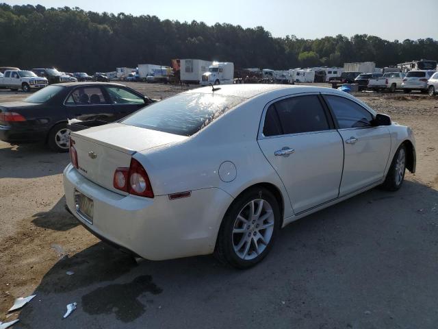 1G1ZE5E7XBF224767 - 2011 CHEVROLET MALIBU LTZ თეთრი ფოტო 4