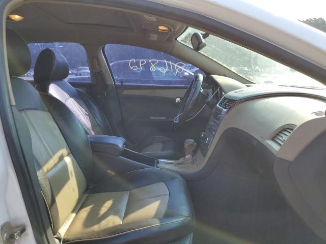 1G1ZE5E7XBF224767 - 2011 CHEVROLET MALIBU LTZ თეთრი ფოტო 5