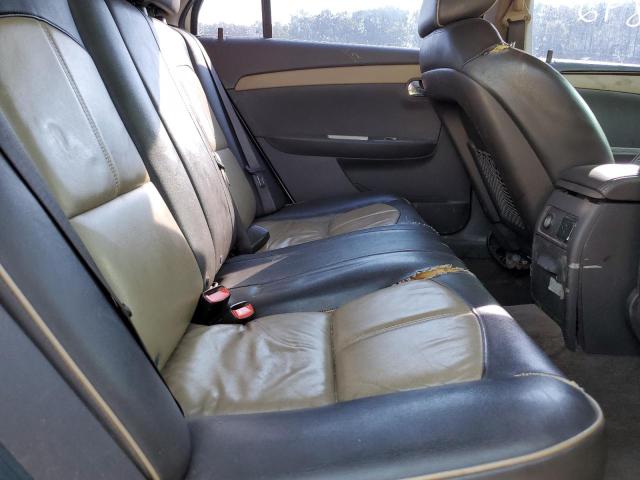 1G1ZE5E7XBF224767 - 2011 CHEVROLET MALIBU LTZ თეთრი ფოტო 6