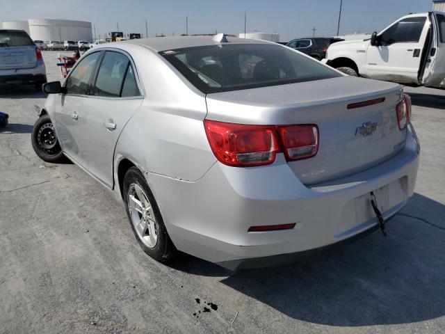 1G11C5SA4DF271640 - 2013 CHEVROLET MALIBU 1LT ვერცხლისფერი ფოტო 3