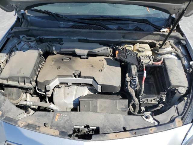 1G11C5SA4DF271640 - 2013 CHEVROLET MALIBU 1LT ვერცხლისფერი ფოტო 7