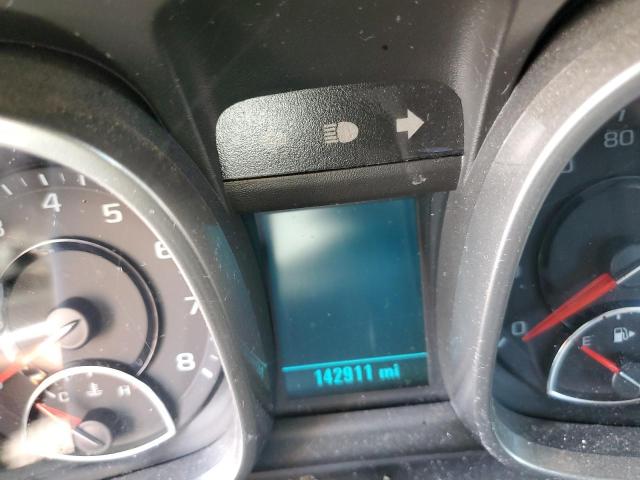 1G11C5SA4DF271640 - 2013 CHEVROLET MALIBU 1LT ვერცხლისფერი ფოტო 8