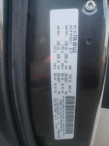 2C4RC1AG9JR103277 - 2018 CHRYSLER PACIFICA L GRAY photo 10