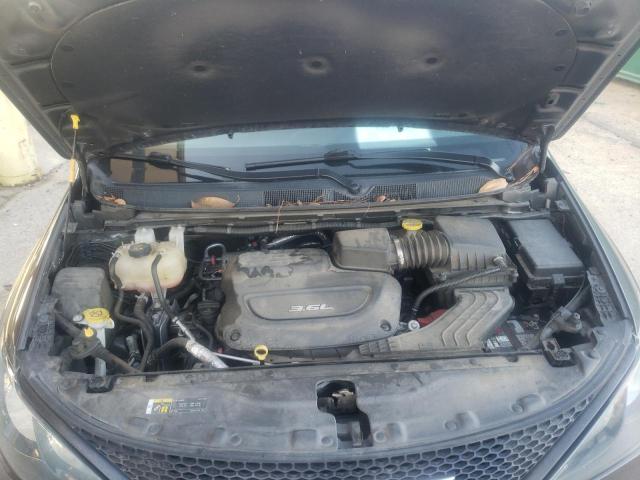 2C4RC1AG9JR103277 - 2018 CHRYSLER PACIFICA L GRAY photo 7