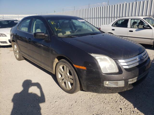 3FAFP08166R182868 - 2006 FORD FUSION SEL GRAY photo 1