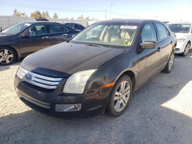 3FAFP08166R182868 - 2006 FORD FUSION SEL GRAY photo 2