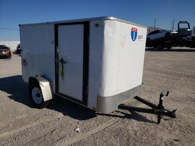 4RAVS101XJN102440 - 2018 CARGO TRAILER WHITE photo 1