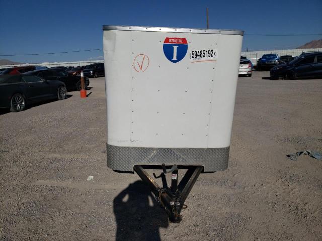 4RAVS101XJN102440 - 2018 CARGO TRAILER WHITE photo 2