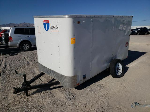 4RAVS101XJN102440 - 2018 CARGO TRAILER WHITE photo 3