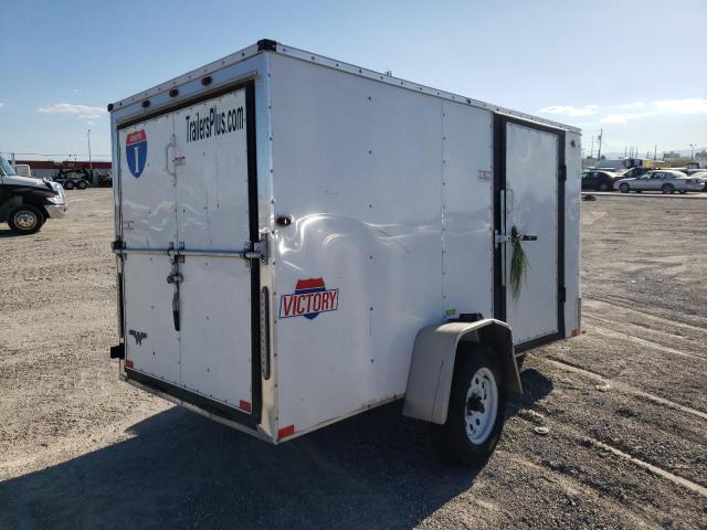 4RAVS101XJN102440 - 2018 CARGO TRAILER WHITE photo 5