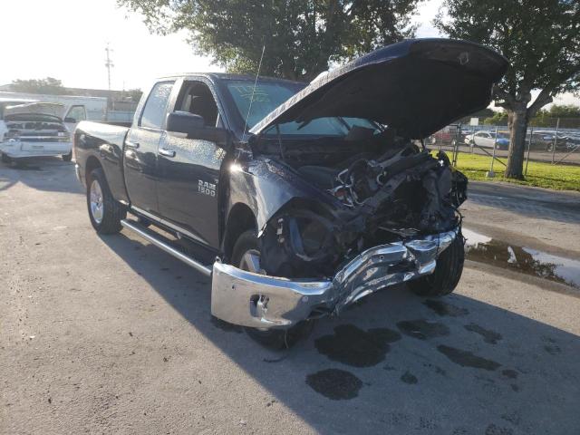 1C6RR6GT3ES364576 - 2014 RAM 1500 SLT BLUE photo 1