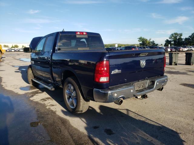 1C6RR6GT3ES364576 - 2014 RAM 1500 SLT BLUE photo 3