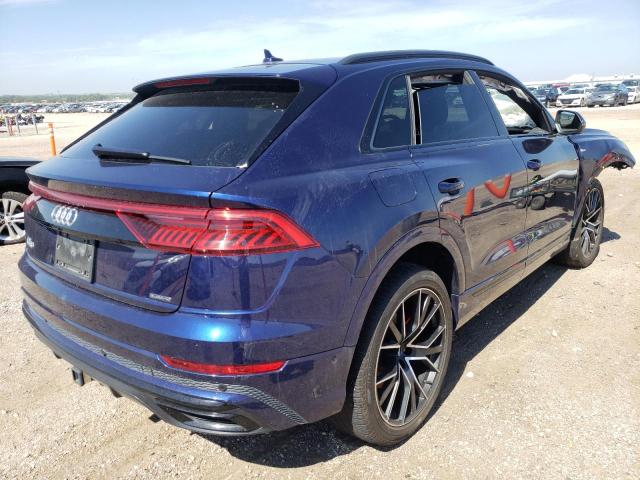 WA1EVAF16MD004219 - 2021 AUDI Q8 PREMIUM BLUE photo 4