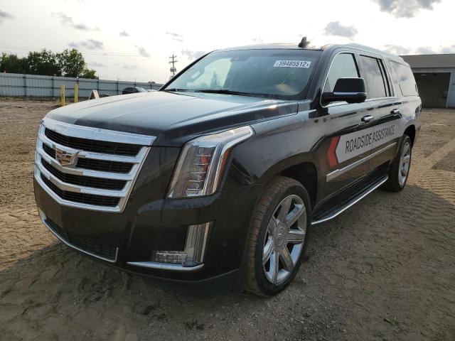 1GYS4HKJ7HR152294 - 2017 CADILLAC ESCALADE E BLACK photo 2