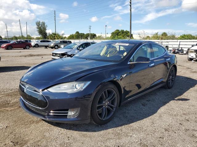 5YJSA1CG0DFP09409 - 2013 TESLA MODEL S Qara foto 2