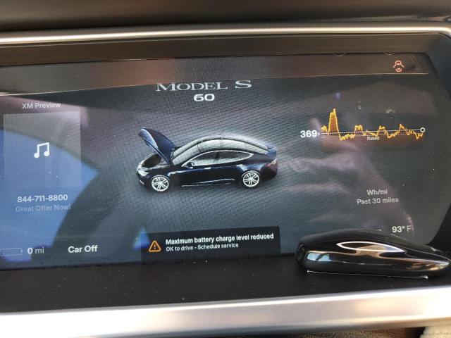 5YJSA1CG0DFP09409 - 2013 TESLA MODEL S Qara foto 9