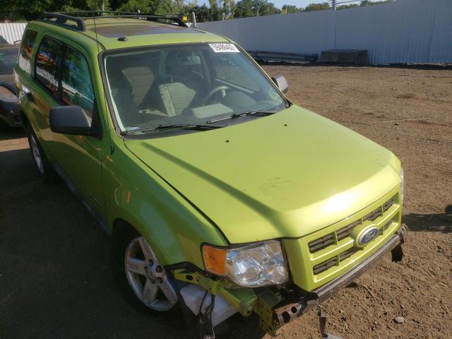 1FMCU5K38BKA51979 - 2011 FORD ESCAPE HYB GREEN photo 1