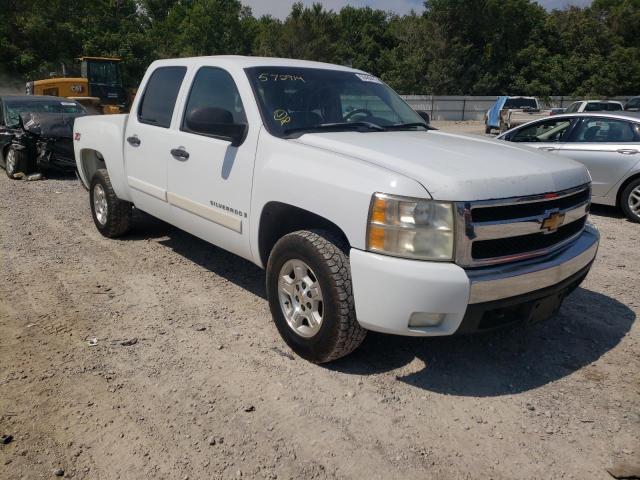 2GCEK13M771572914 - 2007 CHEVROLET SILVERADO WHITE photo 1