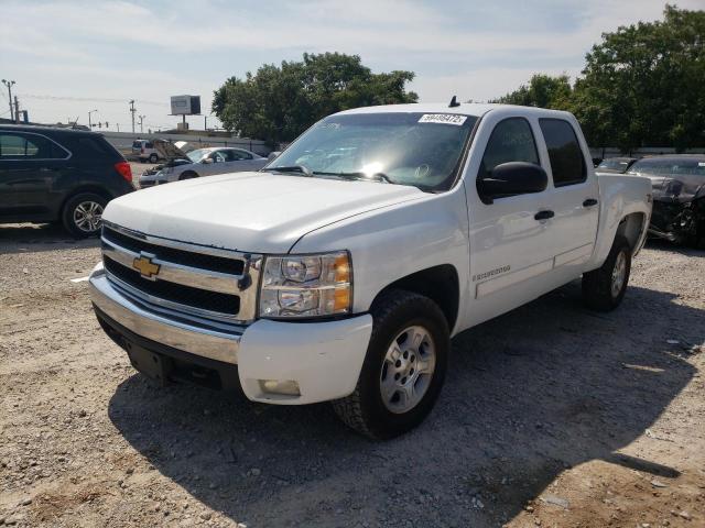 2GCEK13M771572914 - 2007 CHEVROLET SILVERADO WHITE photo 2