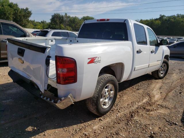 2GCEK13M771572914 - 2007 CHEVROLET SILVERADO WHITE photo 4