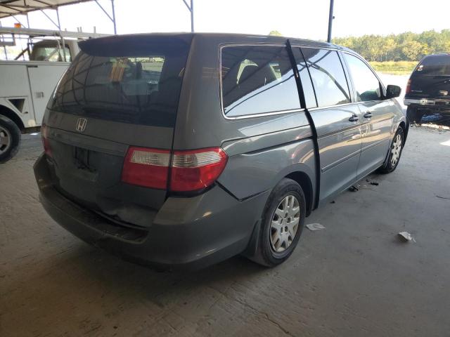 5FNRL38227B030263 - 2007 HONDA ODYSSEY LX  photo 4