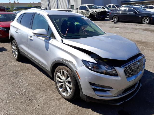 5LMCJ2C94KUL32415 - 2019 LINCOLN MKC SELECT GRAY photo 1