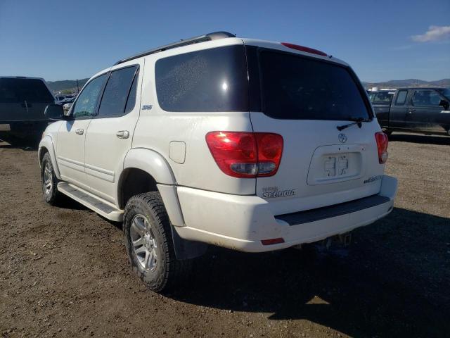 5TDBT44A75S245988 - 2005 TOYOTA SEQUOIA WHITE photo 3