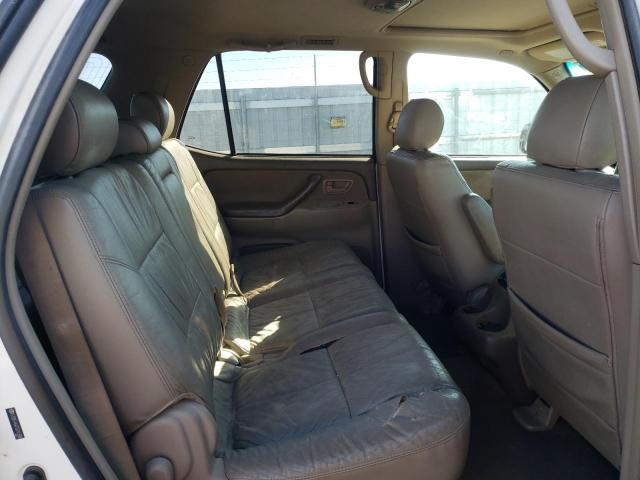 5TDBT44A75S245988 - 2005 TOYOTA SEQUOIA WHITE photo 6