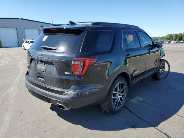 1FM5K8GTXHGC91202 - 2017 FORD EXPLORER S BLACK photo 4