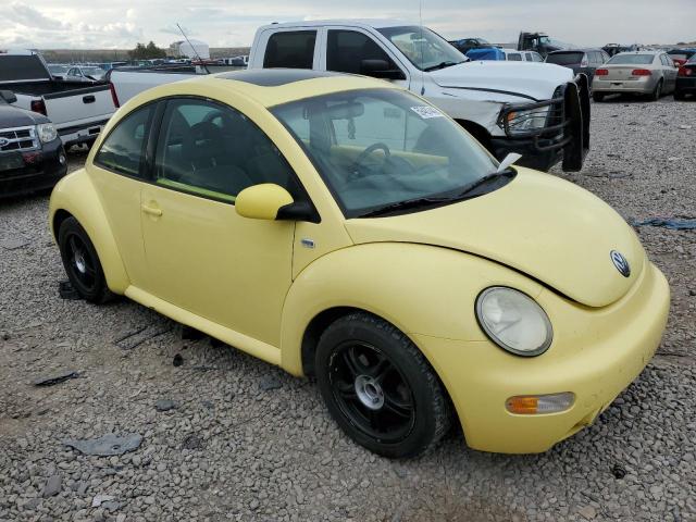 3VWCK21C22M406225 - 2002 VOLKSWAGEN NEW BEETLE 黄色 照片 1