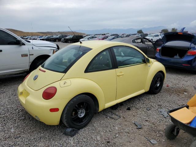 3VWCK21C22M406225 - 2002 VOLKSWAGEN NEW BEETLE 黄色 照片 4