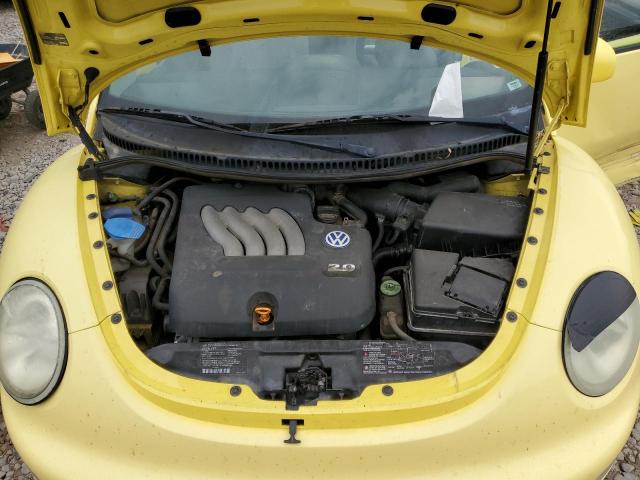 3VWCK21C22M406225 - 2002 VOLKSWAGEN NEW BEETLE 黄色 照片 7