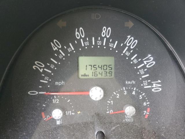 3VWCK21C22M406225 - 2002 VOLKSWAGEN NEW BEETLE 黄色 照片 8