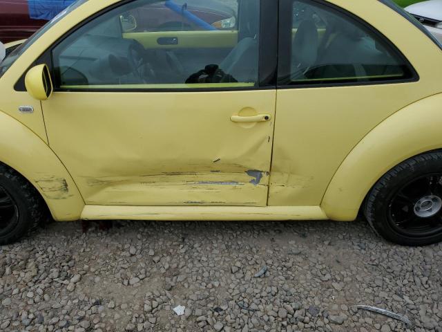 3VWCK21C22M406225 - 2002 VOLKSWAGEN NEW BEETLE 黄色 照片 9