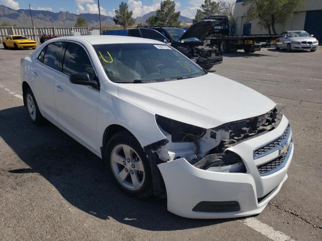 1G11B5SA6DF223477 - 2013 CHEVROLET MALIBU LS WHITE photo 1