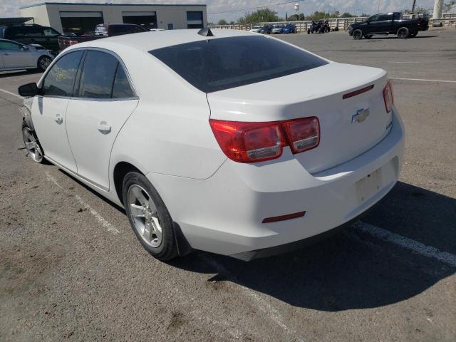 1G11B5SA6DF223477 - 2013 CHEVROLET MALIBU LS WHITE photo 3