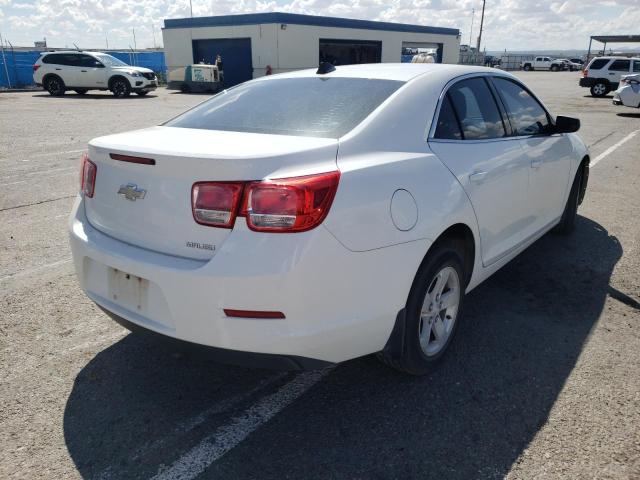 1G11B5SA6DF223477 - 2013 CHEVROLET MALIBU LS WHITE photo 4