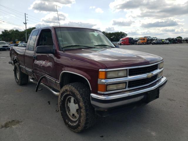 2GCEC19R2V1186978 - 1997 CHEVROLET GMT-400 C1 BURGUNDY photo 1