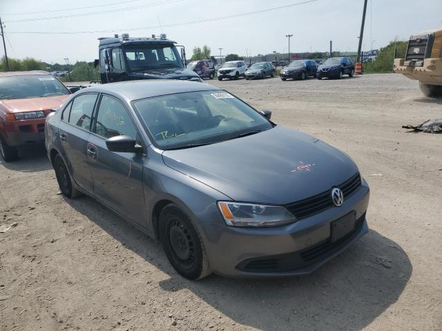 3VW1K7AJ9BM386512 - 2011 VOLKSWAGEN JETTA BASE 灰色 照片 1