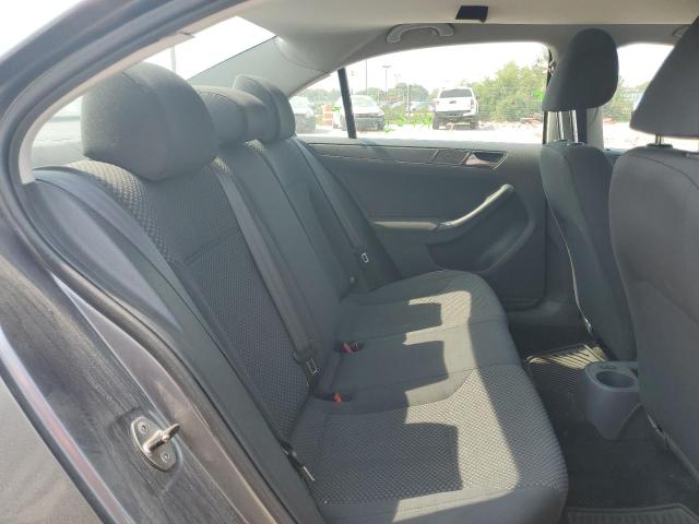 3VW1K7AJ9BM386512 - 2011 VOLKSWAGEN JETTA BASE 灰色 照片 6