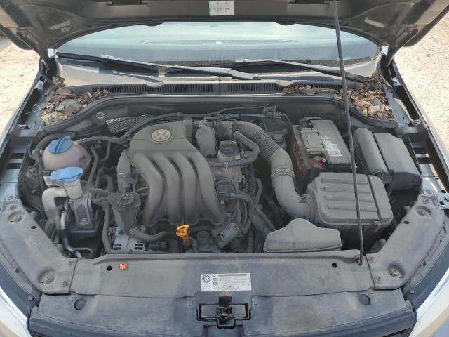 3VW1K7AJ9BM386512 - 2011 VOLKSWAGEN JETTA BASE 灰色 照片 7