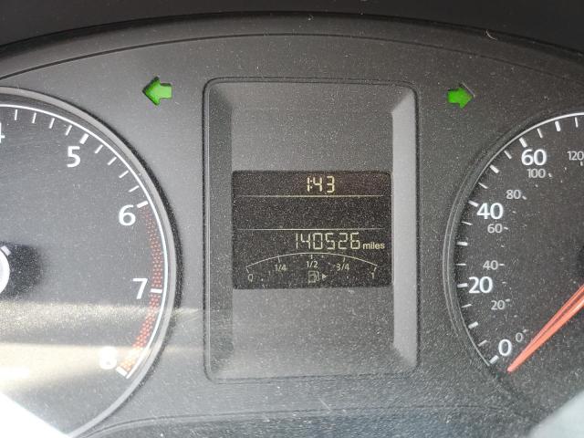 3VW1K7AJ9BM386512 - 2011 VOLKSWAGEN JETTA BASE 灰色 照片 8