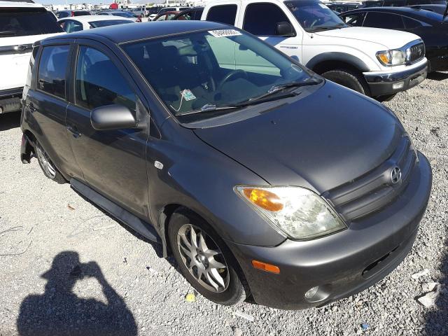 JTKKT624740072363 - 2004 TOYOTA SCION GRAY photo 1