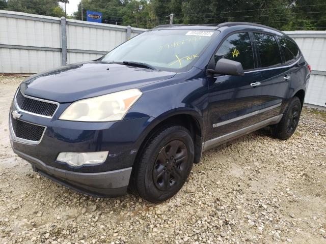 1GNER13DX9S165045 - 2009 CHEVROLET TRAVERSE LS  photo 2