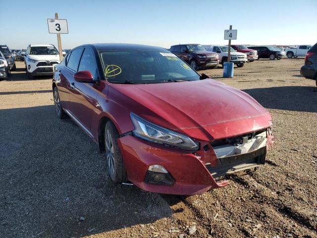 1N4BL4DV9KC119086 - 2019 NISSAN ALTIMA SV RED photo 1