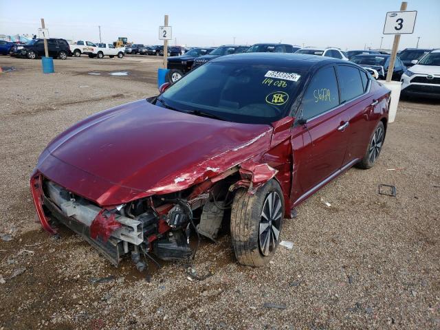 1N4BL4DV9KC119086 - 2019 NISSAN ALTIMA SV RED photo 2